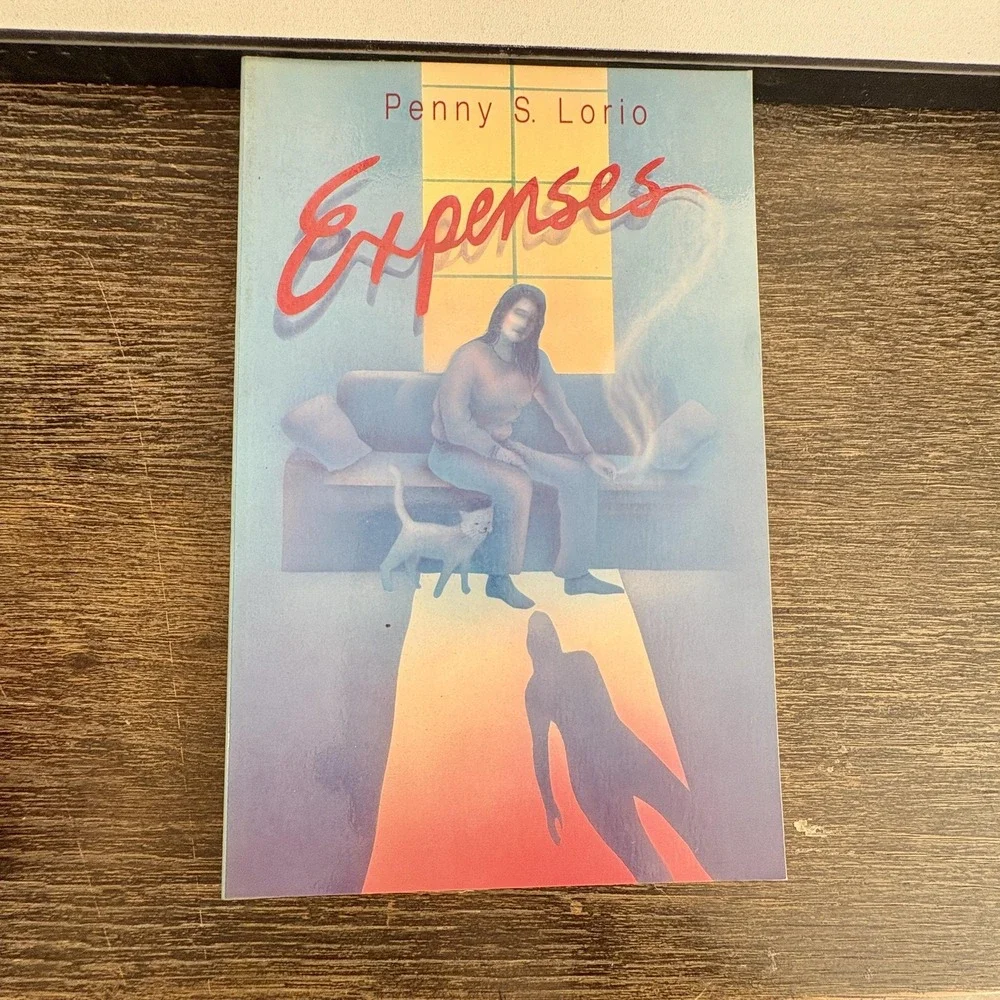 Expenses Penny S. Lorio Lesbian LGBT Romance Novel RAM Publishing Blue Paperback